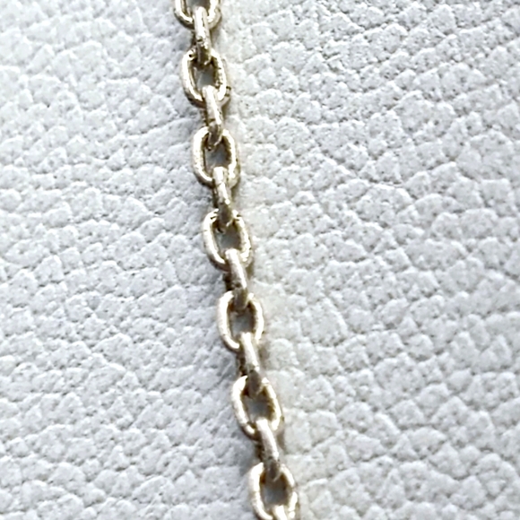 925 Sterling Silver Red Black Crystal CZ Ladybug Pendant 2mm 925 Rolo Chain - Picture 6 of 6